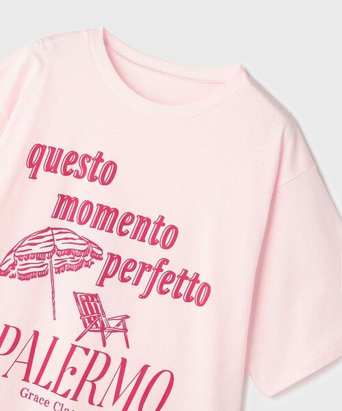 GRACE CONTINENTAL / グレースコンチネンタル カットソー | リゾートビーチTシャツ | 詳細12