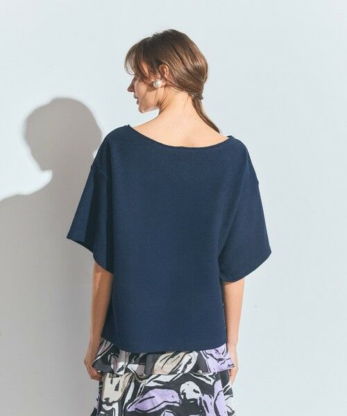 GRACE CONTINENTAL / グレースコンチネンタル カットソー | ナンバープリントループ裏毛トップ | 詳細7