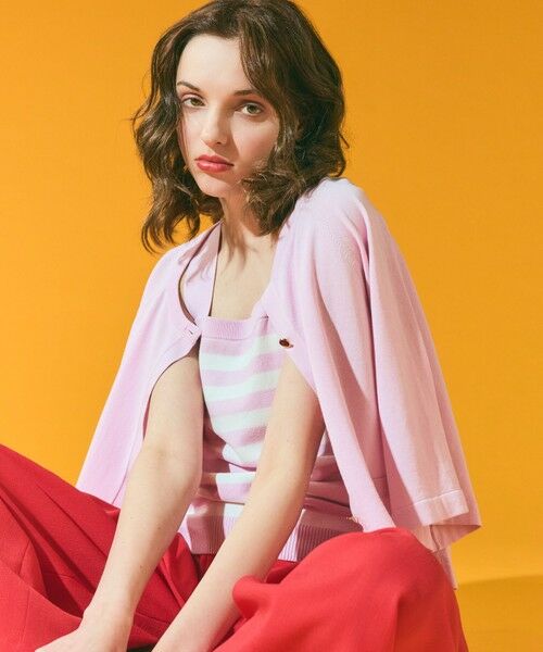 GRACE CONTINENTAL / グレースコンチネンタル キャミソール・チューブトップ | ボーダーニットキャミ | 詳細4