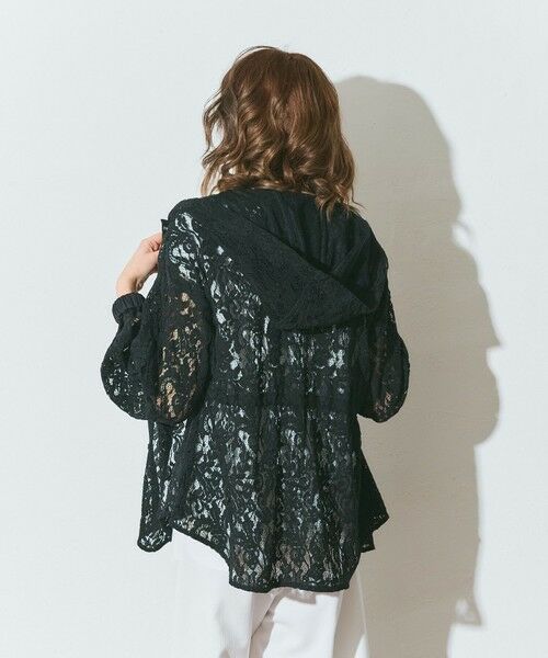 GRACE CONTINENTAL / グレースコンチネンタル その他トップス | コードレースフーディ | 詳細10