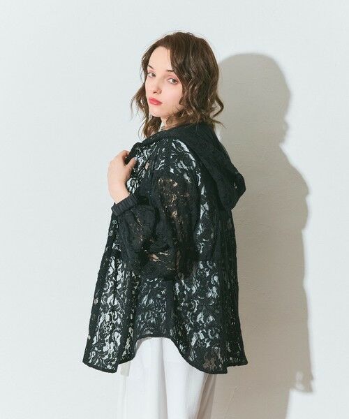 GRACE CONTINENTAL / グレースコンチネンタル その他トップス | コードレースフーディ | 詳細11