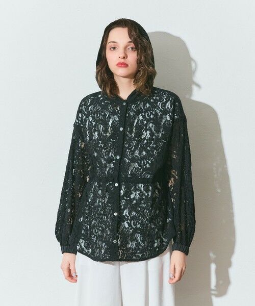 GRACE CONTINENTAL / グレースコンチネンタル その他トップス | コードレースフーディ | 詳細13