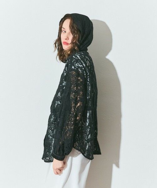 GRACE CONTINENTAL / グレースコンチネンタル その他トップス | コードレースフーディ | 詳細14