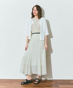 GRACE CONTINENTAL / グレースコンチネンタル カーディガン・ボレロ | ハイツイストコットンカーディガン