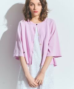 GRACE CONTINENTAL / グレースコンチネンタル カーディガン・ボレロ | ハイツイストコットンカーディガン