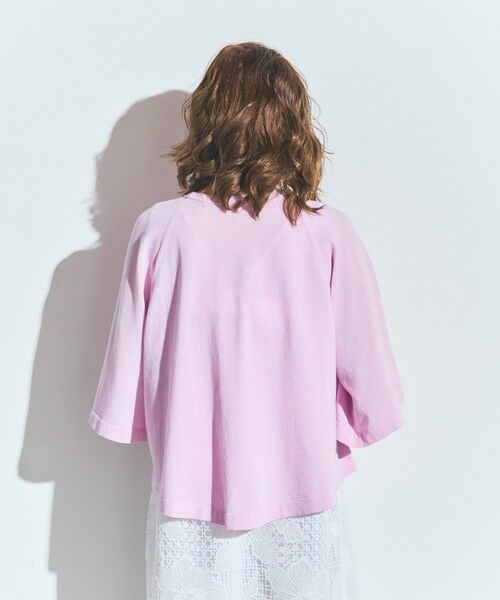 GRACE CONTINENTAL / グレースコンチネンタル カーディガン・ボレロ | ハイツイストコットンカーディガン | 詳細11