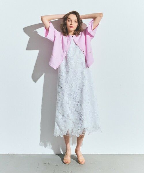 GRACE CONTINENTAL / グレースコンチネンタル カーディガン・ボレロ | ハイツイストコットンカーディガン | 詳細8