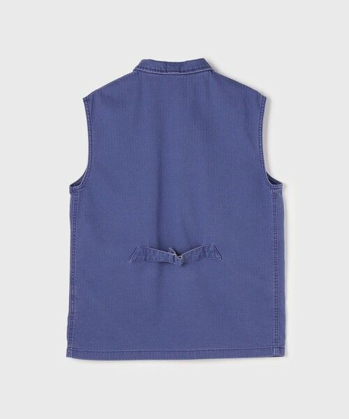 GRACE CONTINENTAL / グレースコンチネンタル ベスト | ヘリンボーンツイルジレ | 詳細6