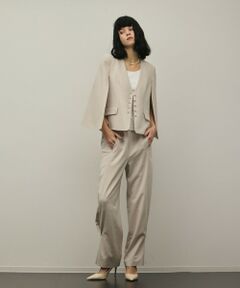 トリアセケープスリーブジャケット