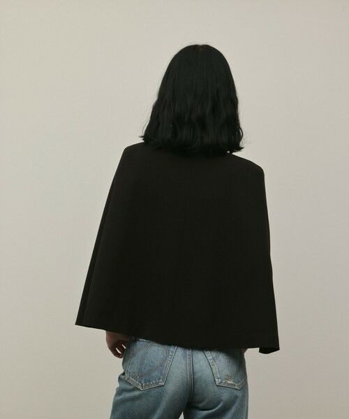 GRACE CONTINENTAL / グレースコンチネンタル ノーカラージャケット | トリアセケープスリーブジャケット | 詳細18