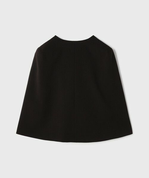 GRACE CONTINENTAL / グレースコンチネンタル ノーカラージャケット | トリアセケープスリーブジャケット | 詳細26