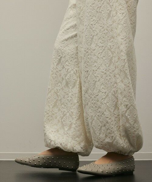 GRACE CONTINENTAL / グレースコンチネンタル その他パンツ | レースバルーンパンツ | 詳細10