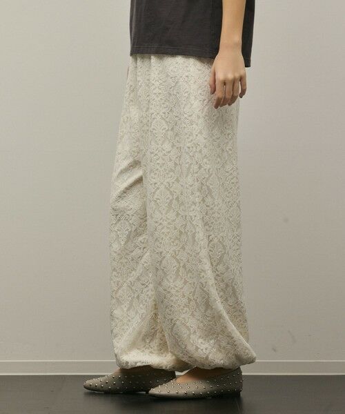 GRACE CONTINENTAL / グレースコンチネンタル その他パンツ | レースバルーンパンツ | 詳細2