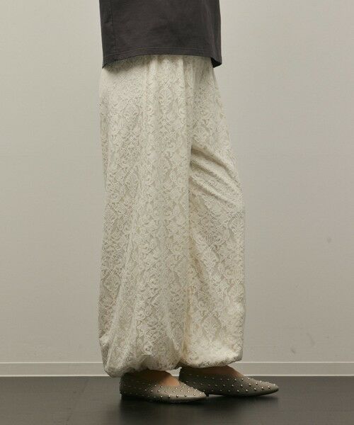 GRACE CONTINENTAL / グレースコンチネンタル その他パンツ | レースバルーンパンツ | 詳細3