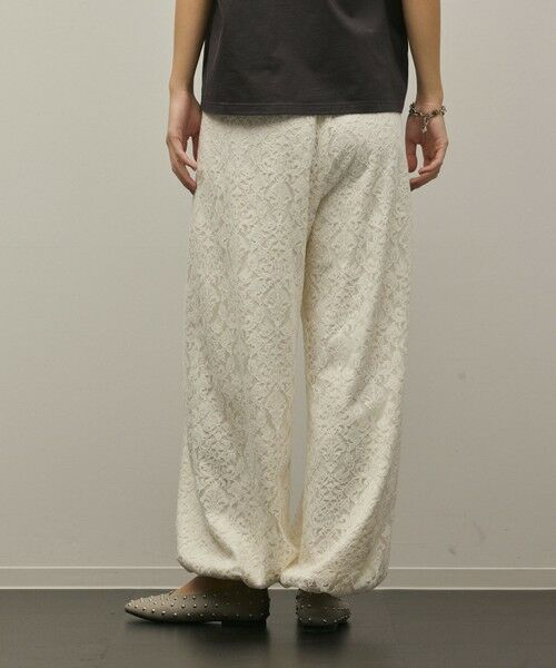 GRACE CONTINENTAL / グレースコンチネンタル その他パンツ | レースバルーンパンツ | 詳細4