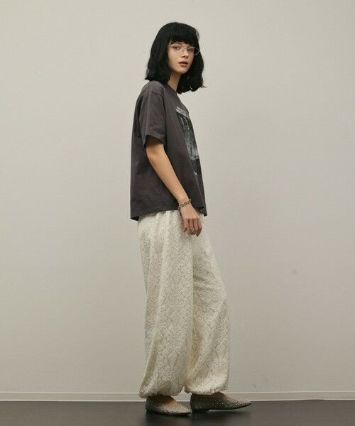 GRACE CONTINENTAL / グレースコンチネンタル その他パンツ | レースバルーンパンツ | 詳細7