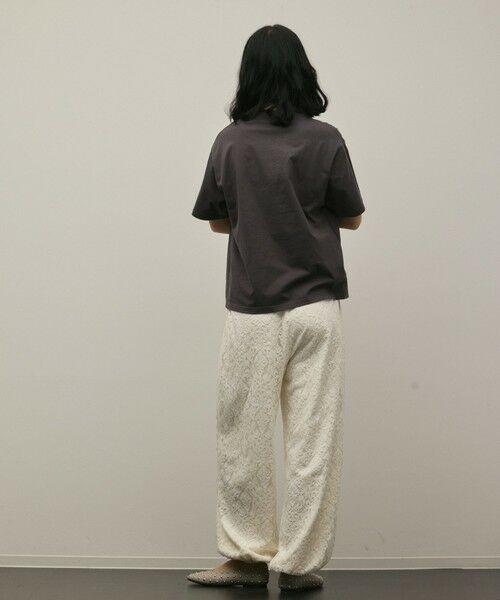 GRACE CONTINENTAL / グレースコンチネンタル その他パンツ | レースバルーンパンツ | 詳細8