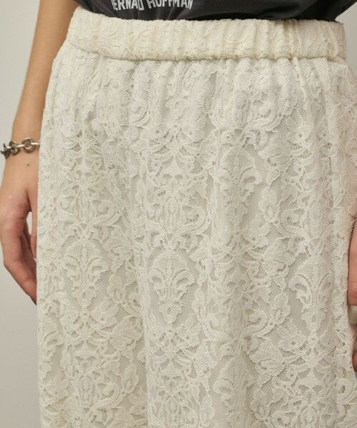 GRACE CONTINENTAL / グレースコンチネンタル その他パンツ | レースバルーンパンツ | 詳細9