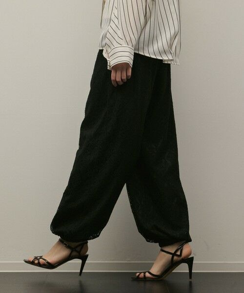 GRACE CONTINENTAL / グレースコンチネンタル その他パンツ | レースバルーンパンツ | 詳細12