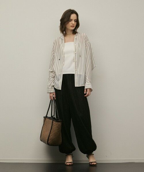 GRACE CONTINENTAL / グレースコンチネンタル その他パンツ | レースバルーンパンツ | 詳細15