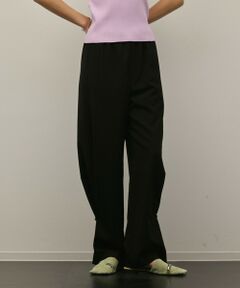 GRACE CONTINENTAL / グレースコンチネンタル その他パンツ | トリアセサイドラインパンツ