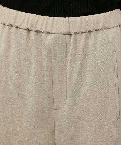 GRACE CONTINENTAL / グレースコンチネンタル その他パンツ | トリアセサイドラインパンツ | 詳細8