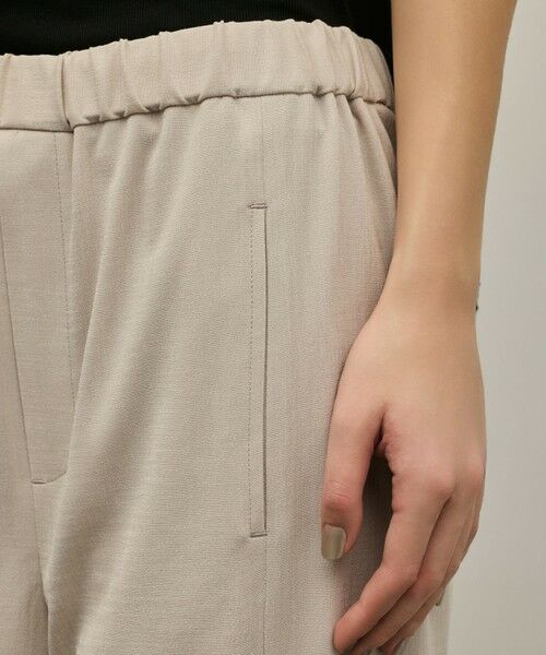 GRACE CONTINENTAL / グレースコンチネンタル その他パンツ | トリアセサイドラインパンツ | 詳細10