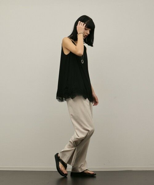 GRACE CONTINENTAL / グレースコンチネンタル その他パンツ | トリアセサイドラインパンツ | 詳細2