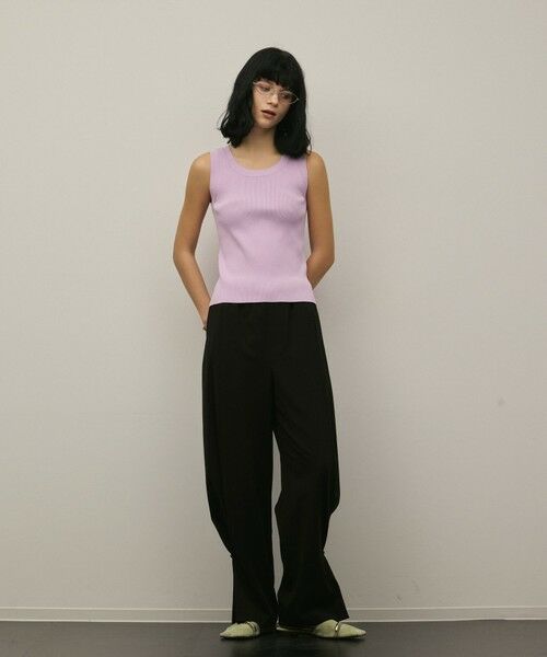 GRACE CONTINENTAL / グレースコンチネンタル その他パンツ | トリアセサイドラインパンツ | 詳細19