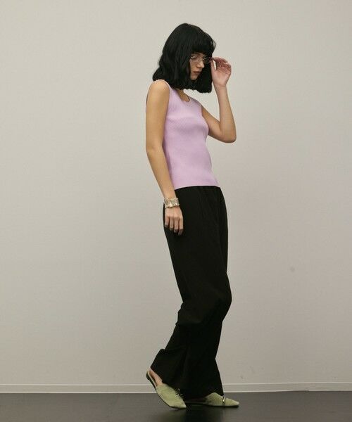 GRACE CONTINENTAL / グレースコンチネンタル その他パンツ | トリアセサイドラインパンツ | 詳細21