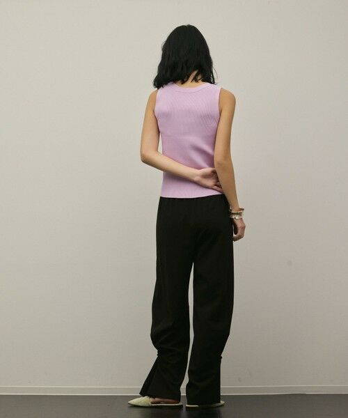 GRACE CONTINENTAL / グレースコンチネンタル その他パンツ | トリアセサイドラインパンツ | 詳細22