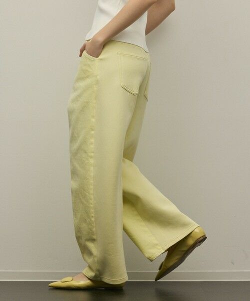 GRACE CONTINENTAL / グレースコンチネンタル デニムパンツ | コンビドロストデニムパンツ | 詳細3