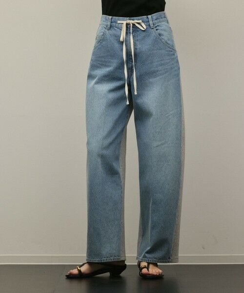 GRACE CONTINENTAL / グレースコンチネンタル デニムパンツ | コンビドロストデニムパンツ | 詳細12