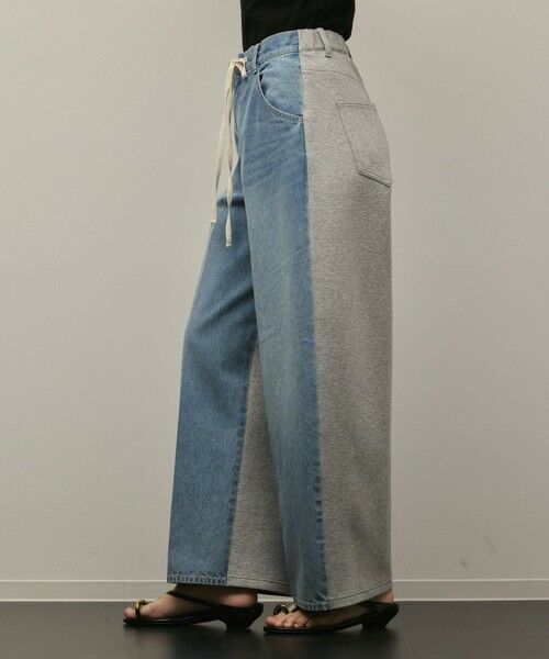 GRACE CONTINENTAL / グレースコンチネンタル デニムパンツ | コンビドロストデニムパンツ | 詳細13