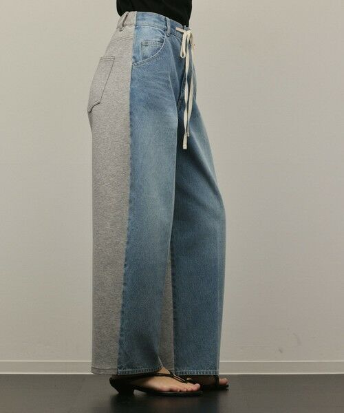 GRACE CONTINENTAL / グレースコンチネンタル デニムパンツ | コンビドロストデニムパンツ | 詳細15