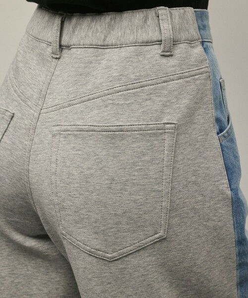 GRACE CONTINENTAL / グレースコンチネンタル デニムパンツ | コンビドロストデニムパンツ | 詳細19