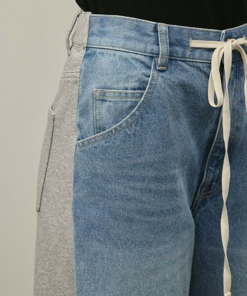 GRACE CONTINENTAL / グレースコンチネンタル デニムパンツ | コンビドロストデニムパンツ | 詳細20