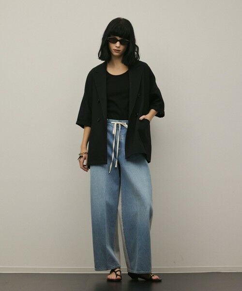 GRACE CONTINENTAL / グレースコンチネンタル デニムパンツ | コンビドロストデニムパンツ | 詳細21