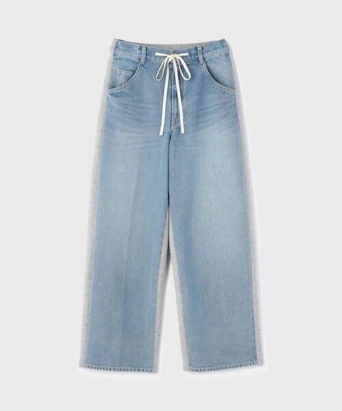 GRACE CONTINENTAL / グレースコンチネンタル デニムパンツ | コンビドロストデニムパンツ | 詳細22