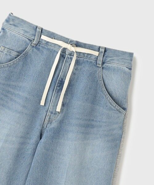 GRACE CONTINENTAL / グレースコンチネンタル デニムパンツ | コンビドロストデニムパンツ | 詳細26