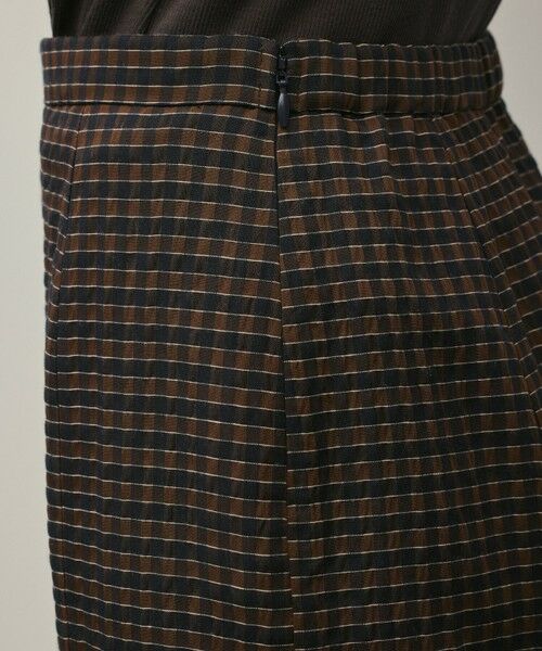 GRACE CONTINENTAL / グレースコンチネンタル ロング・マキシ丈スカート | 【スタイリスト木津明子さんインスタライブ紹介】チェックマーメイドスカート | 詳細15