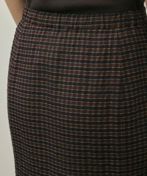 GRACE CONTINENTAL / グレースコンチネンタル ロング・マキシ丈スカート | 【スタイリスト木津明子さんインスタライブ紹介】チェックマーメイドスカート | 詳細17