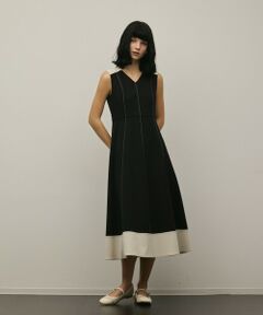 GRACE CONTINENTAL / グレースコンチネンタル ロング・マキシ丈ワンピース | 【スタイリスト木津明子さんインスタライブ紹介】ジャージワンピース