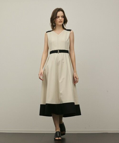 GRACE CONTINENTAL / グレースコンチネンタル ロング・マキシ丈ワンピース | 【スタイリスト木津明子さんインスタライブ紹介】ジャージワンピース | 詳細1