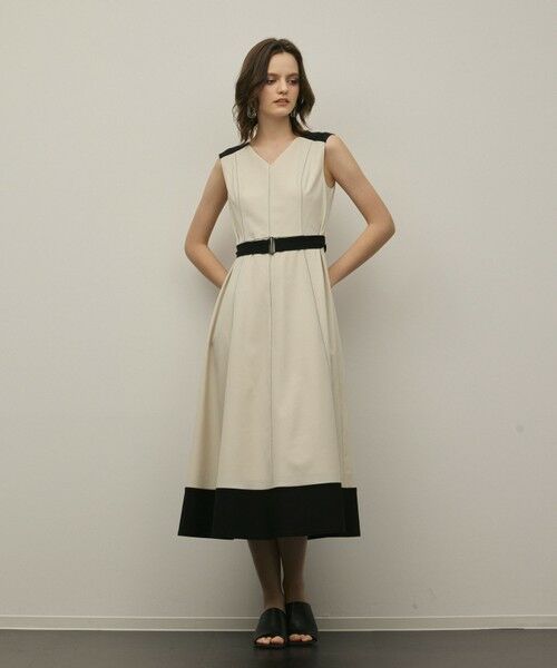 GRACE CONTINENTAL / グレースコンチネンタル ロング・マキシ丈ワンピース | 【スタイリスト木津明子さんインスタライブ紹介】ジャージワンピース | 詳細2