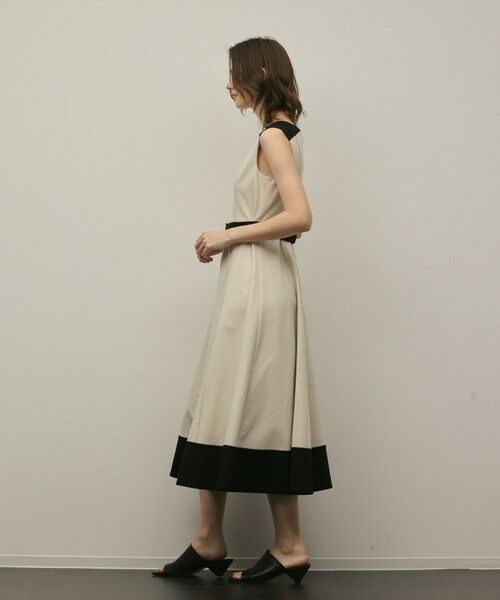 GRACE CONTINENTAL / グレースコンチネンタル ロング・マキシ丈ワンピース | 【スタイリスト木津明子さんインスタライブ紹介】ジャージワンピース | 詳細3