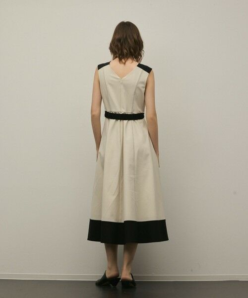 GRACE CONTINENTAL / グレースコンチネンタル ロング・マキシ丈ワンピース | 【スタイリスト木津明子さんインスタライブ紹介】ジャージワンピース | 詳細4