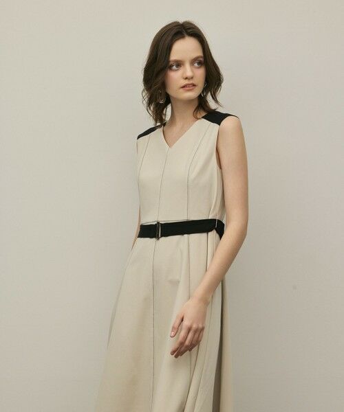 GRACE CONTINENTAL / グレースコンチネンタル ロング・マキシ丈ワンピース | 【スタイリスト木津明子さんインスタライブ紹介】ジャージワンピース | 詳細6