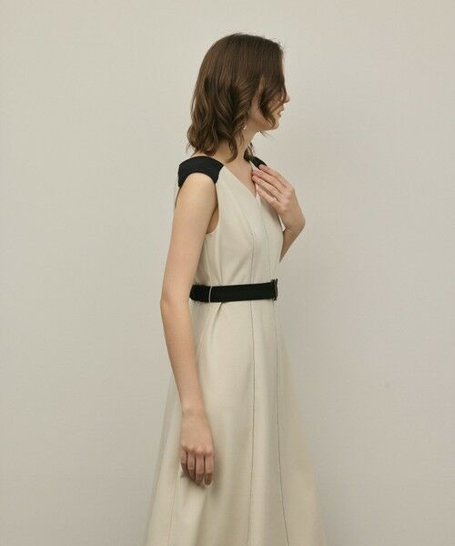 GRACE CONTINENTAL / グレースコンチネンタル ロング・マキシ丈ワンピース | 【スタイリスト木津明子さんインスタライブ紹介】ジャージワンピース | 詳細9