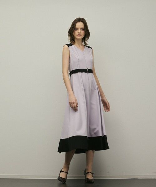 GRACE CONTINENTAL / グレースコンチネンタル ロング・マキシ丈ワンピース | 【スタイリスト木津明子さんインスタライブ紹介】ジャージワンピース | 詳細10